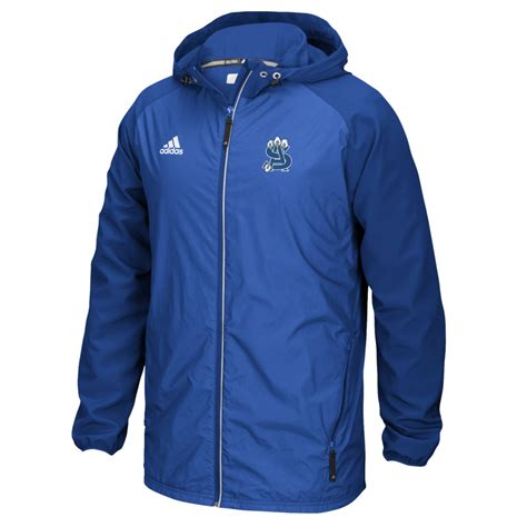 adidas Men's Modern Varsity Woven Jacket 